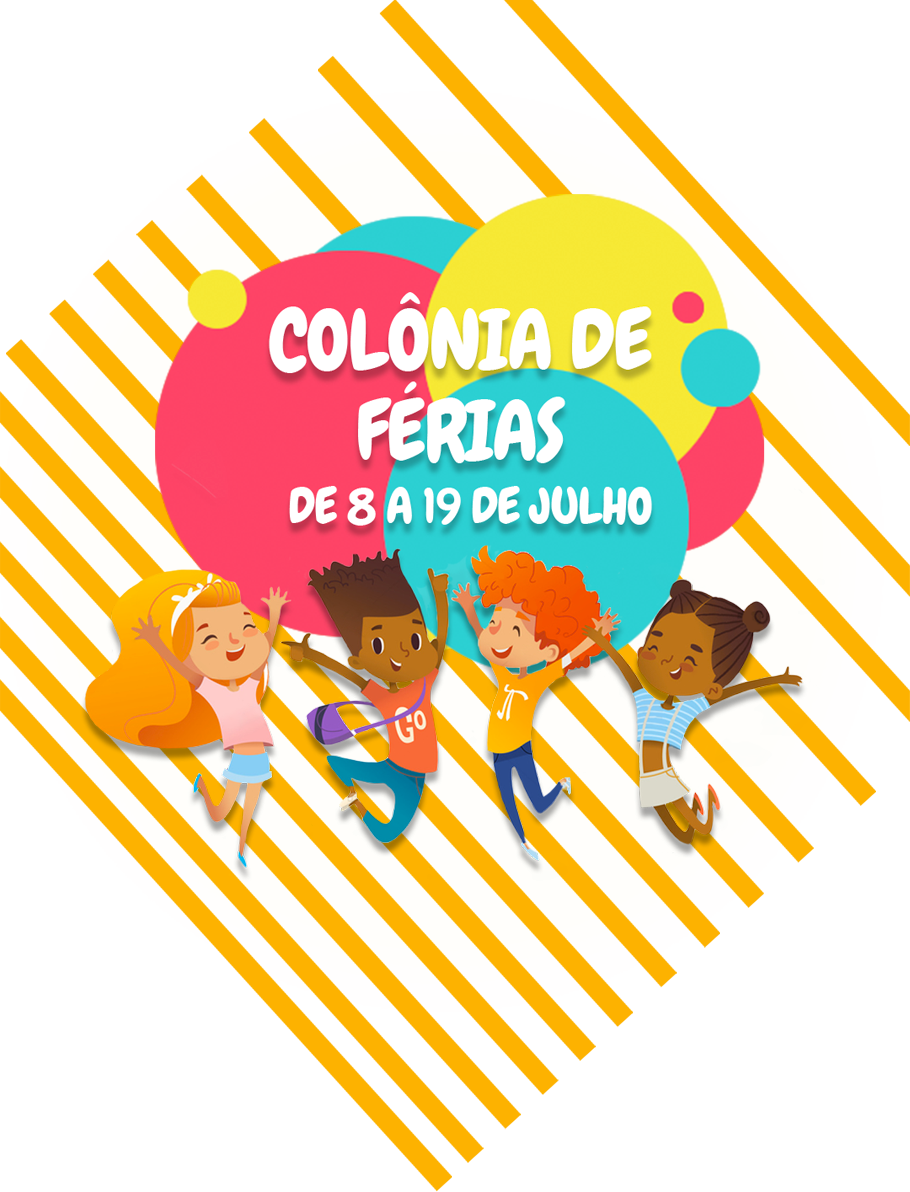 Logo: Colônia de Férias - De 8 a 19 de Julho